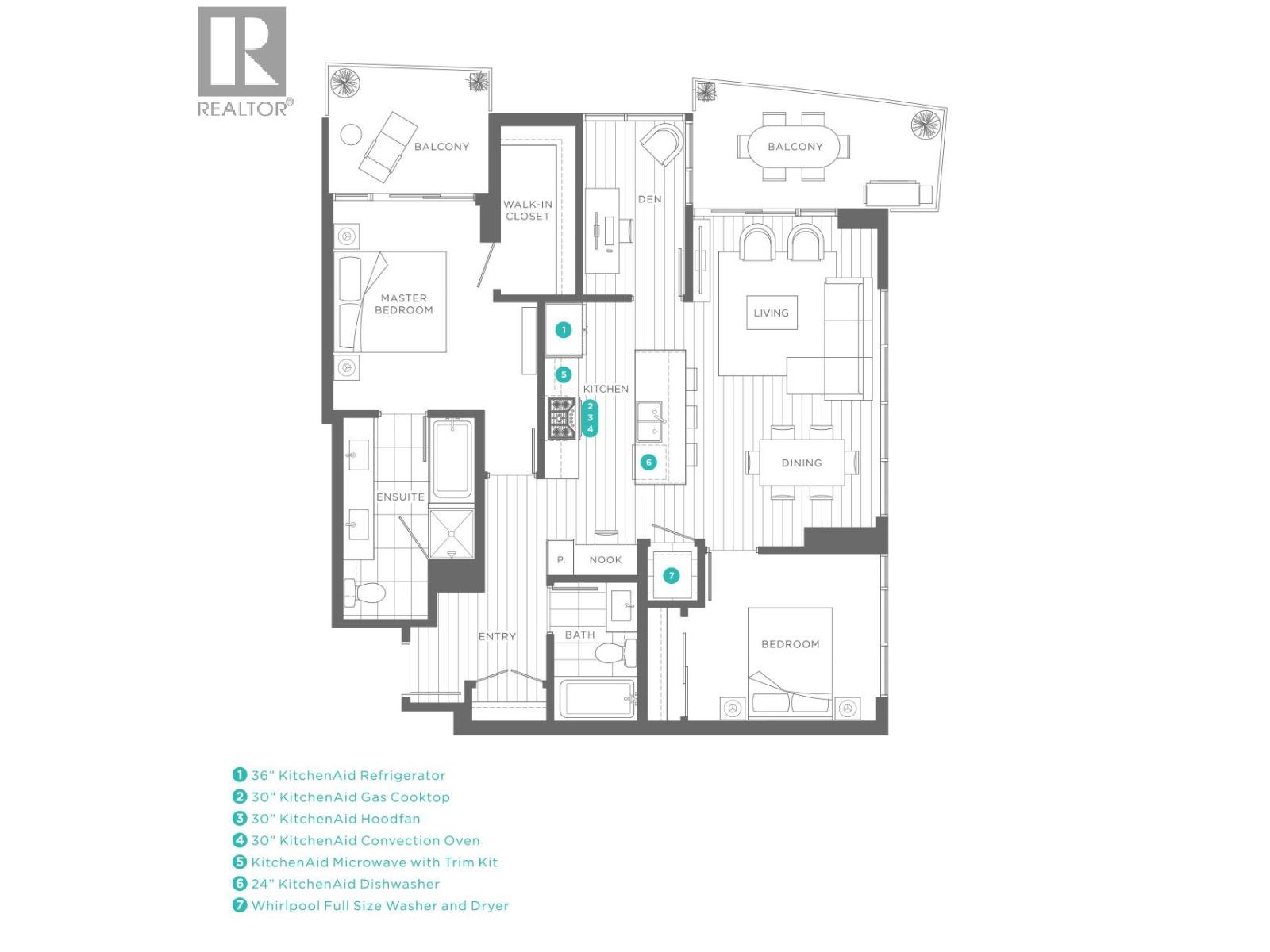 2802 530 Whiting Way, Coquitlam, British Columbia  V3J 0J4 - Photo 10 - R3056051