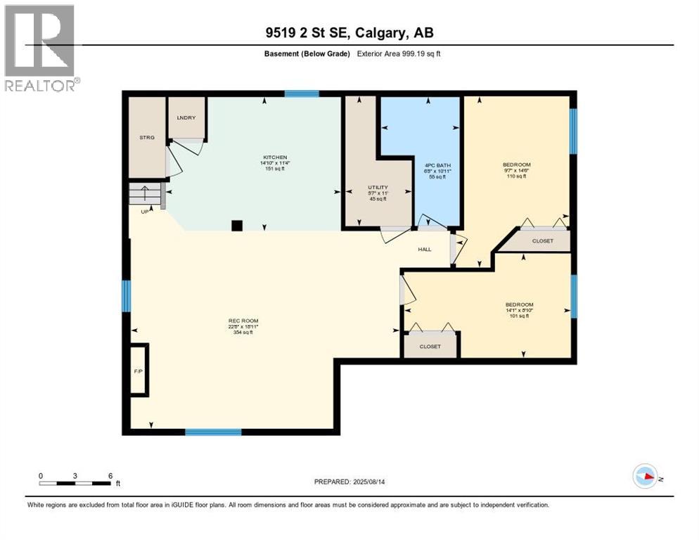 9519 2 Street Se, Calgary, Alberta  T2J 0V8 - Photo 43 - A2256591