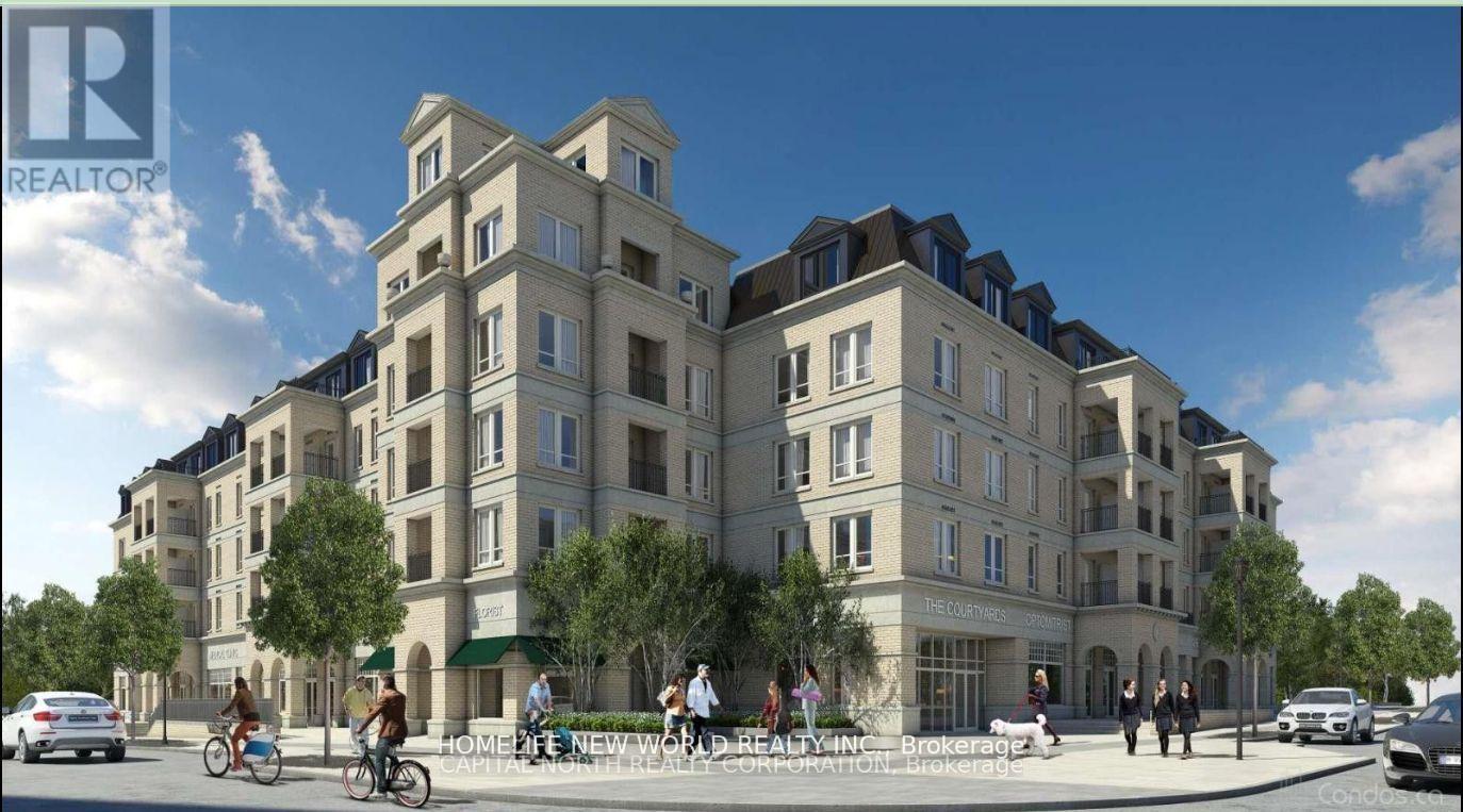 306 - 101 Cathedral High Street, Markham, Ontario  L6C 3L8 - Photo 3 - N12500328