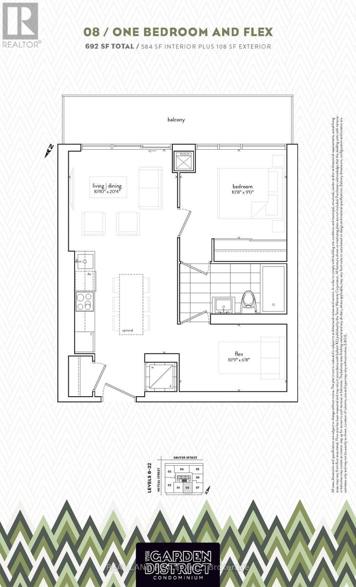 808 - 47 MUTUAL STREET, Toronto, Ontario