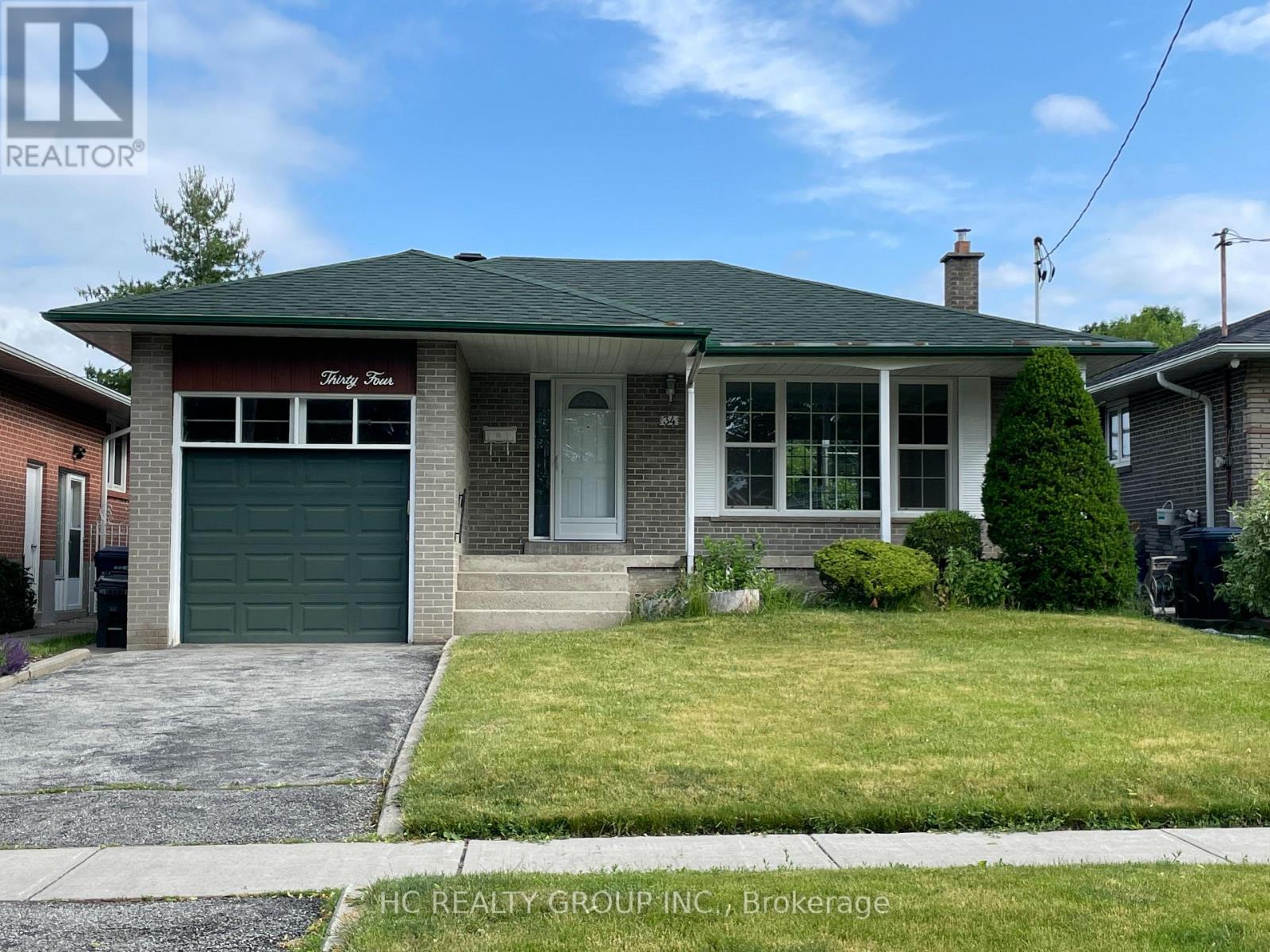 (BASEMENT) - 34 BIRCHARD STREET, Toronto, Ontario