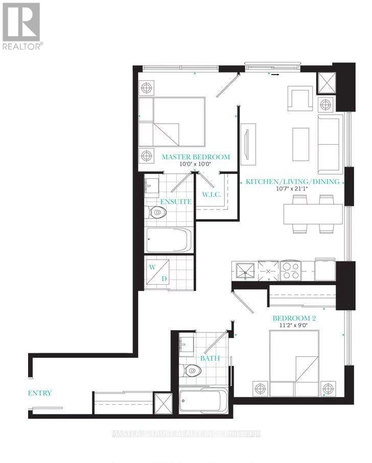 3004 - 99 John Street, Toronto, Ontario  M5V 0S6 - Photo 5 - C12500402