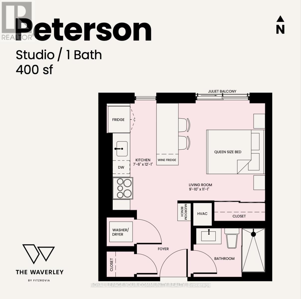 406 - 484 Spadina Avenue, Toronto, Ontario  M5S 0E4 - Photo 2 - C12447925