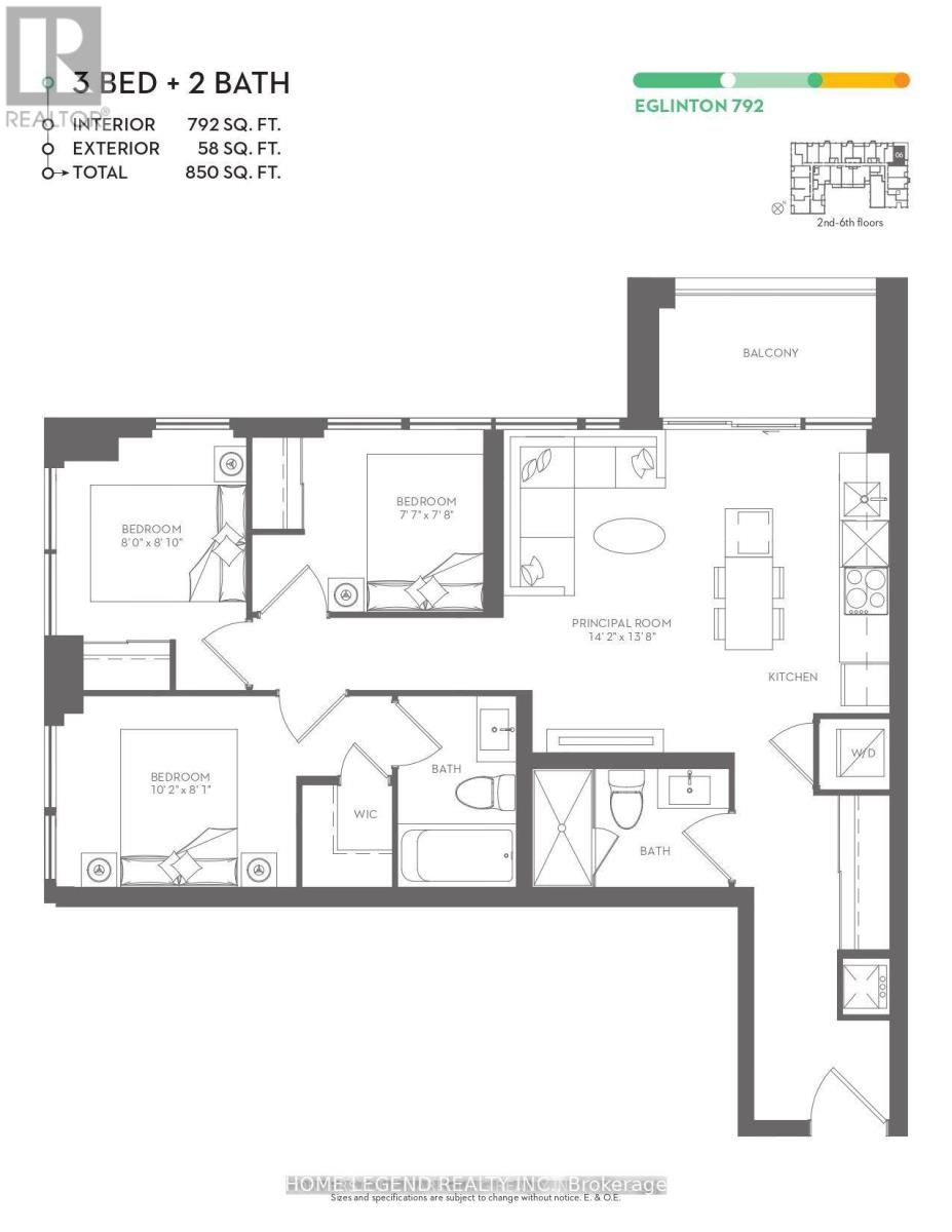 506 - 8 Tippett Road, Toronto, Ontario  M3H 0E7 - Photo 2 - C12499880