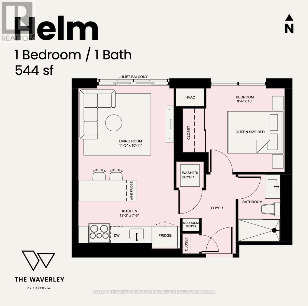 507 - 484 Spadina Avenue, Toronto, Ontario  M5S 0E4 - Photo 3 - C12447506