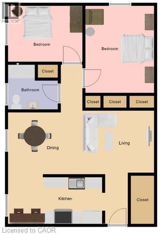 2 Normandy Drive Unit# 3, Guelph, Ontario  N1E 2P1 - Photo 11 - 40784961