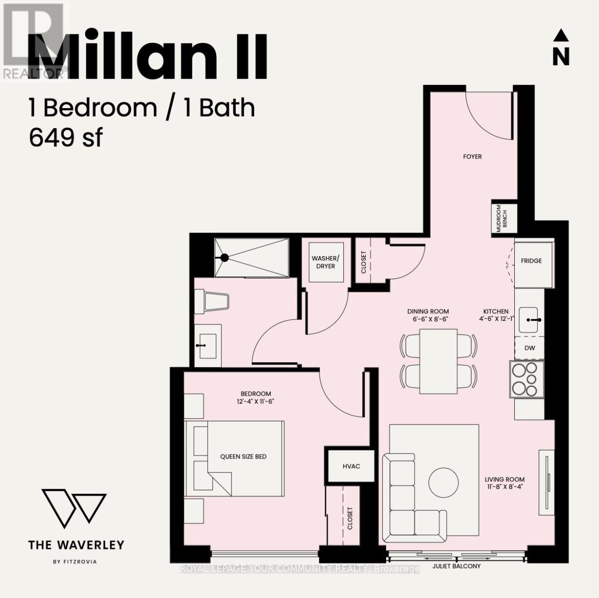 1010 - 484 Spadina Avenue, Toronto, Ontario  M5S 0E4 - Photo 2 - C12447938