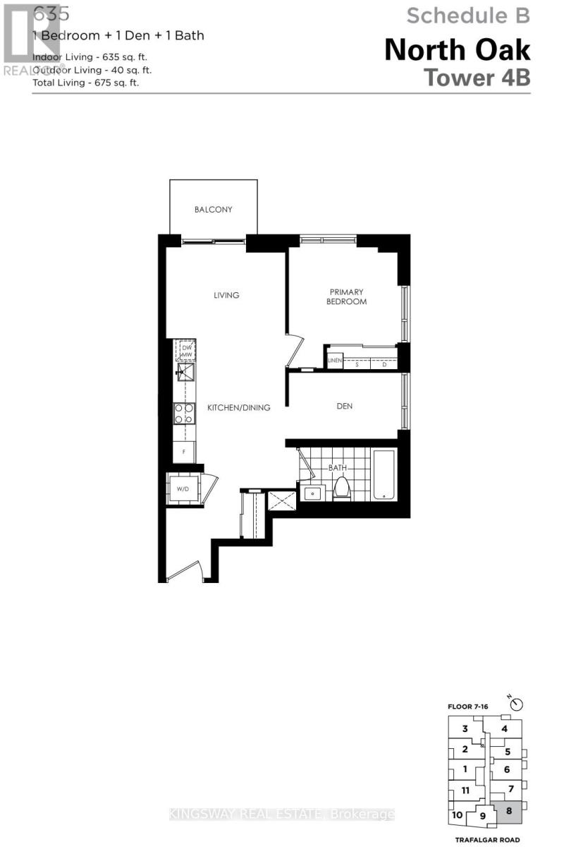 708 - 3071 Trafalgar Road, Oakville, Ontario  L6H 8C6 - Photo 11 - W12500166