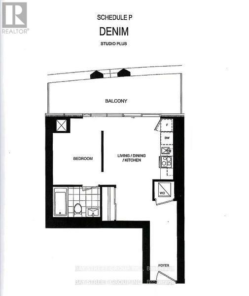 2320 - 230 Simcoe Street, Toronto, Ontario  M5T 0G7 - Photo 10 - C12500480