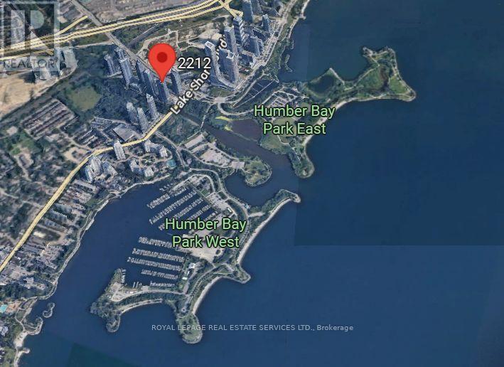 804 - 2212 Lakeshore Boulevard, Toronto, Ontario  M8V 0V2 - Photo 32 - W12479524