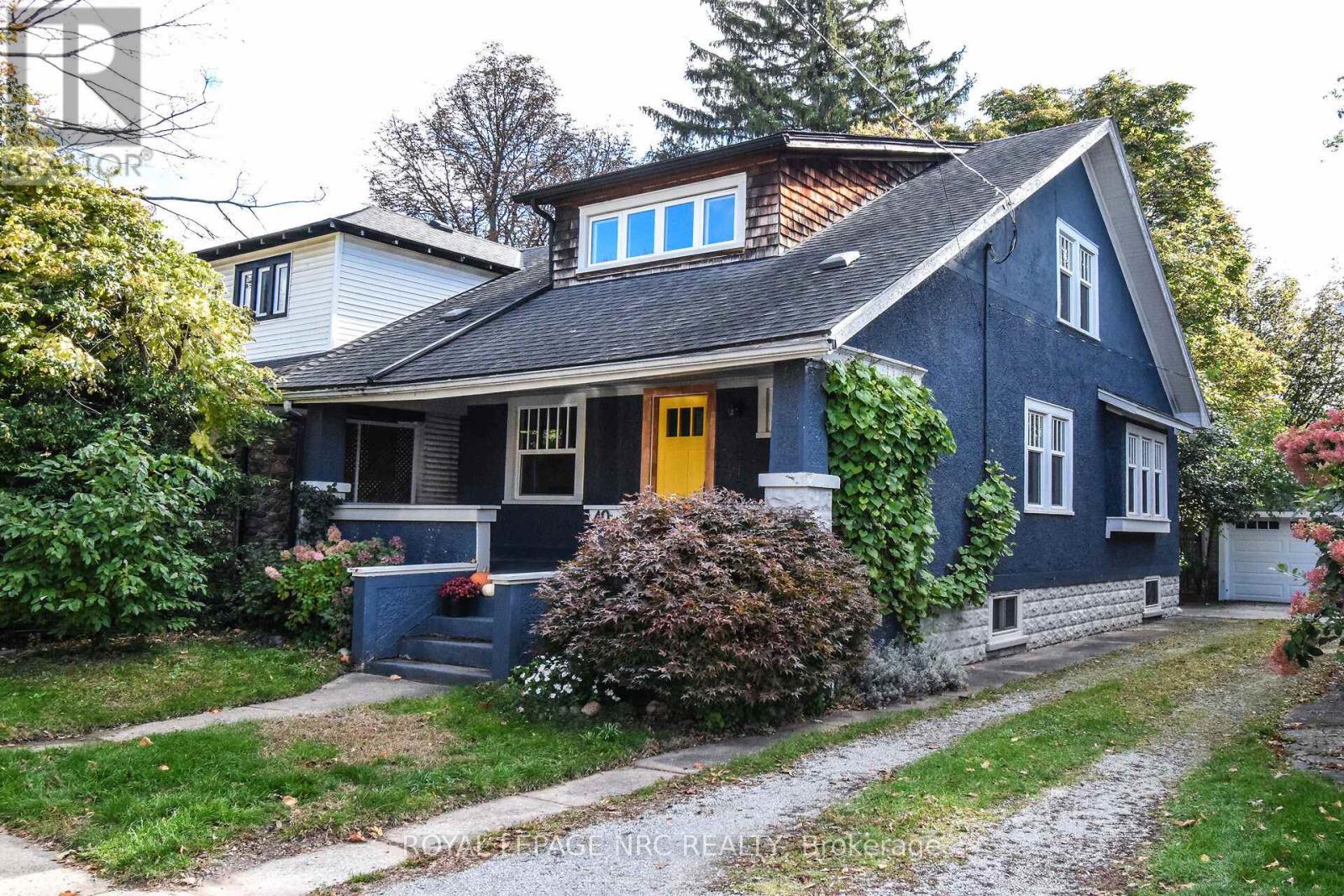 40 LOUISA STREET, St. Catharines, Ontario