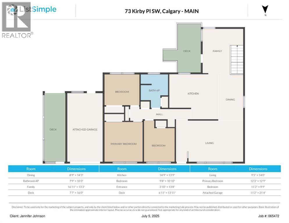 73 Kirby Place Sw, Calgary, Alberta  T2V 2K7 - Photo 15 - A2238186
