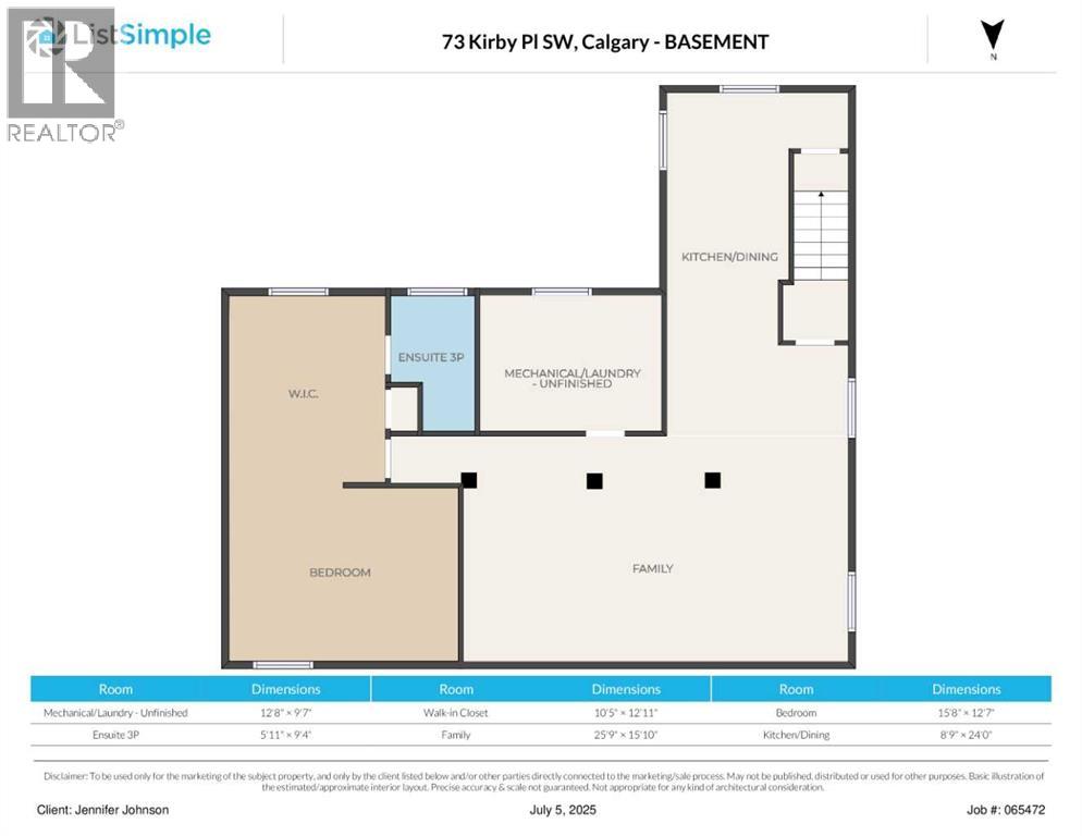 73 Kirby Place Sw, Calgary, Alberta  T2V 2K7 - Photo 26 - A2238186