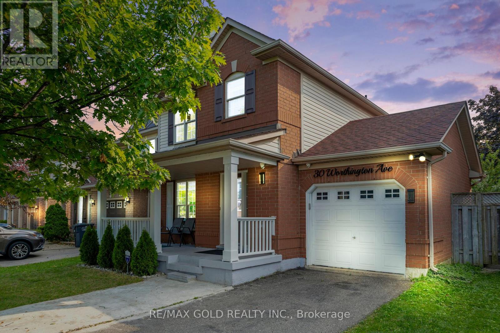 30 Worthington Avenue, Brampton, Ontario  L7A 1M9 - Photo 4 - W12499960