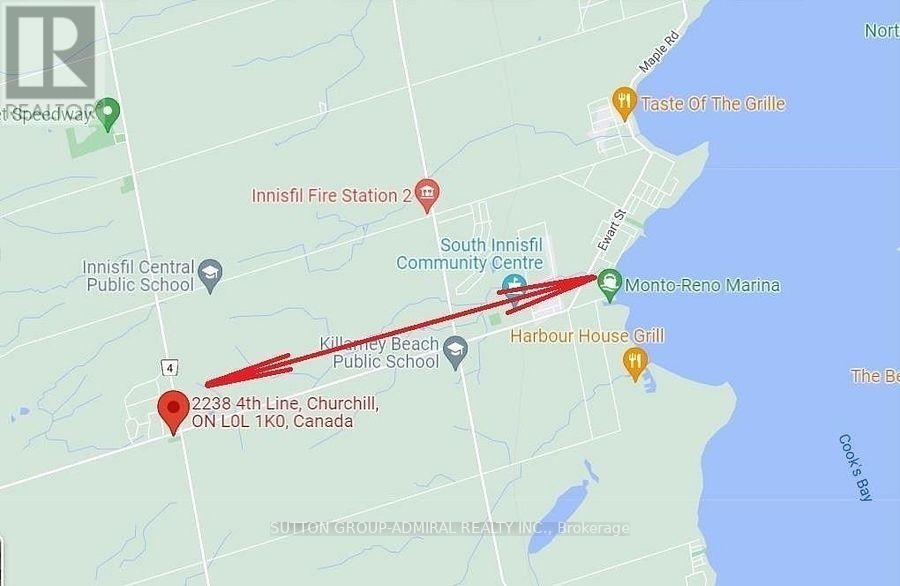 Main - 2238 4th Line, Innisfil (Alcona), Ontario  L0L 1K0 - Photo 2 - N12473532