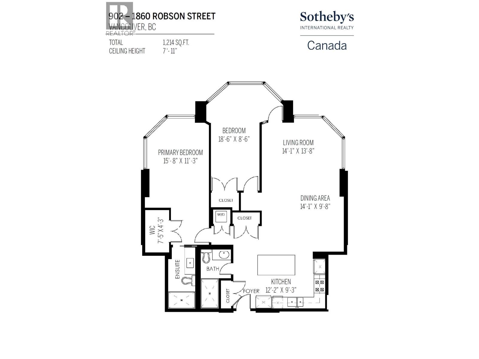 902 1860 Robson Street, Vancouver, British Columbia  V6G 3C1 - Photo 36 - R3044365