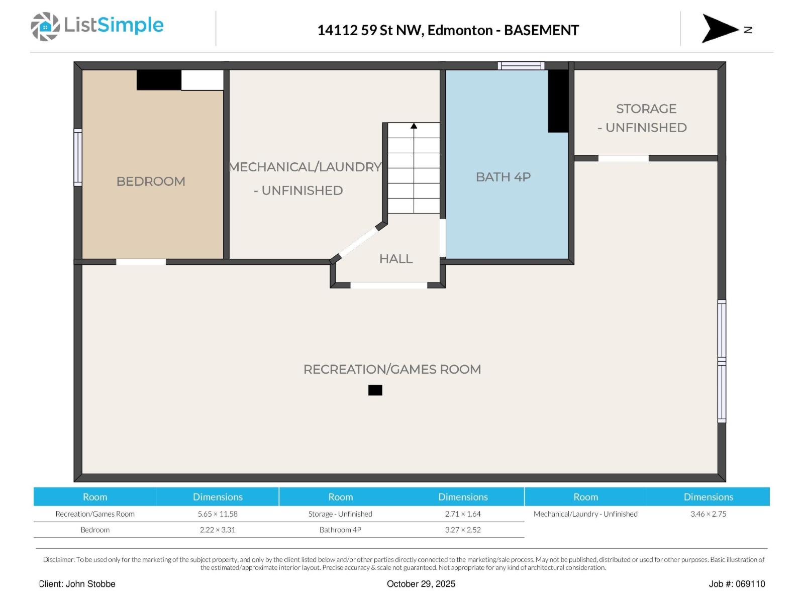 14112 59 St Nw Nw, Edmonton, Alberta  T5A 1P1 - Photo 43 - E4464443