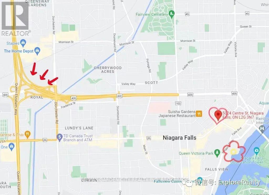 5024 CENTRE STREET, Niagara Falls, Ontario