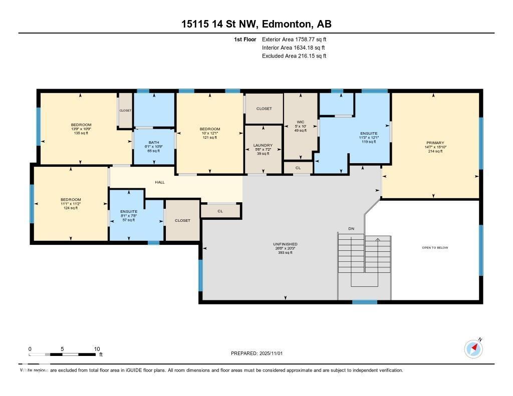 15115 14 St Nw, Edmonton, Alberta  T5Y 3R5 - Photo 8 - E4464444