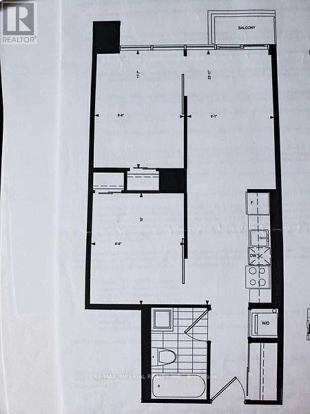 323- BEDROOM 2 - 68 ABELL STREET, Toronto, Ontario