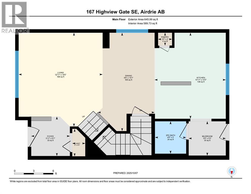 167 Highview Gate Se, Airdrie, Alberta  T4A 3L6 - Photo 37 - A2262364