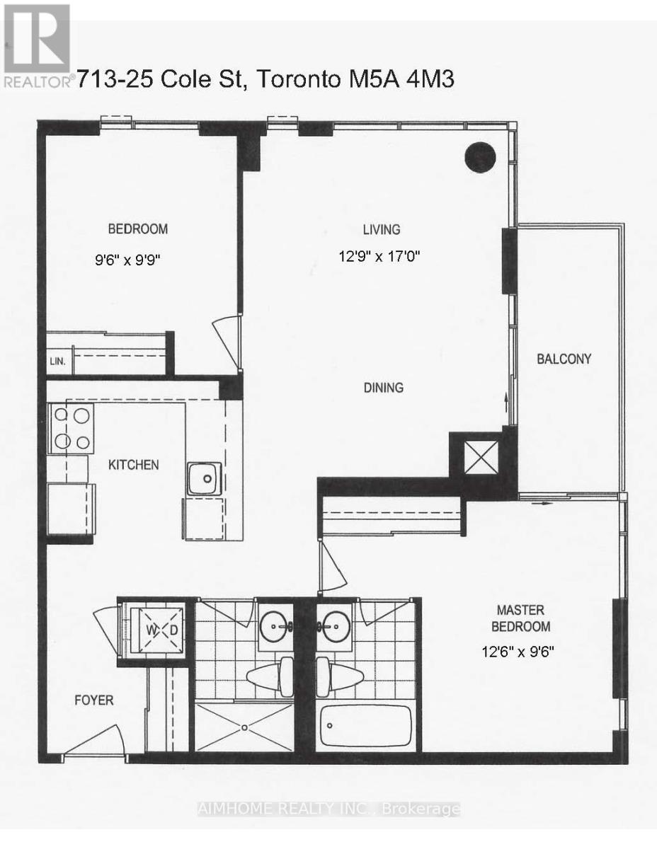 713 - 25 Cole Street, Toronto, Ontario  M5A 4M3 - Photo 22 - C12500420