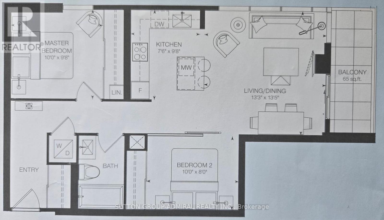 712 - 60 Annie Craig Drive, Toronto, Ontario  M8V 0C5 - Photo 4 - W12500562