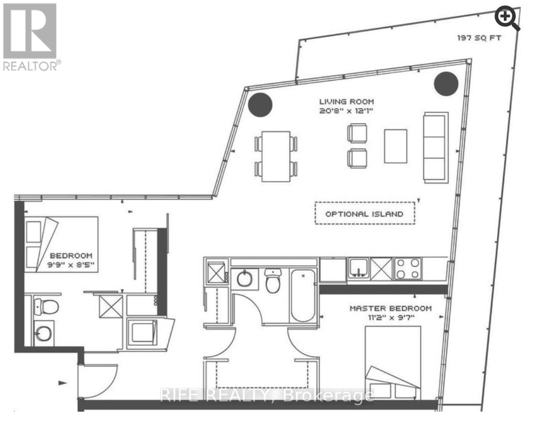 2512 - 103 The Queensway Avenue, Toronto, Ontario  M6S 5B3 - Photo 47 - W12500604