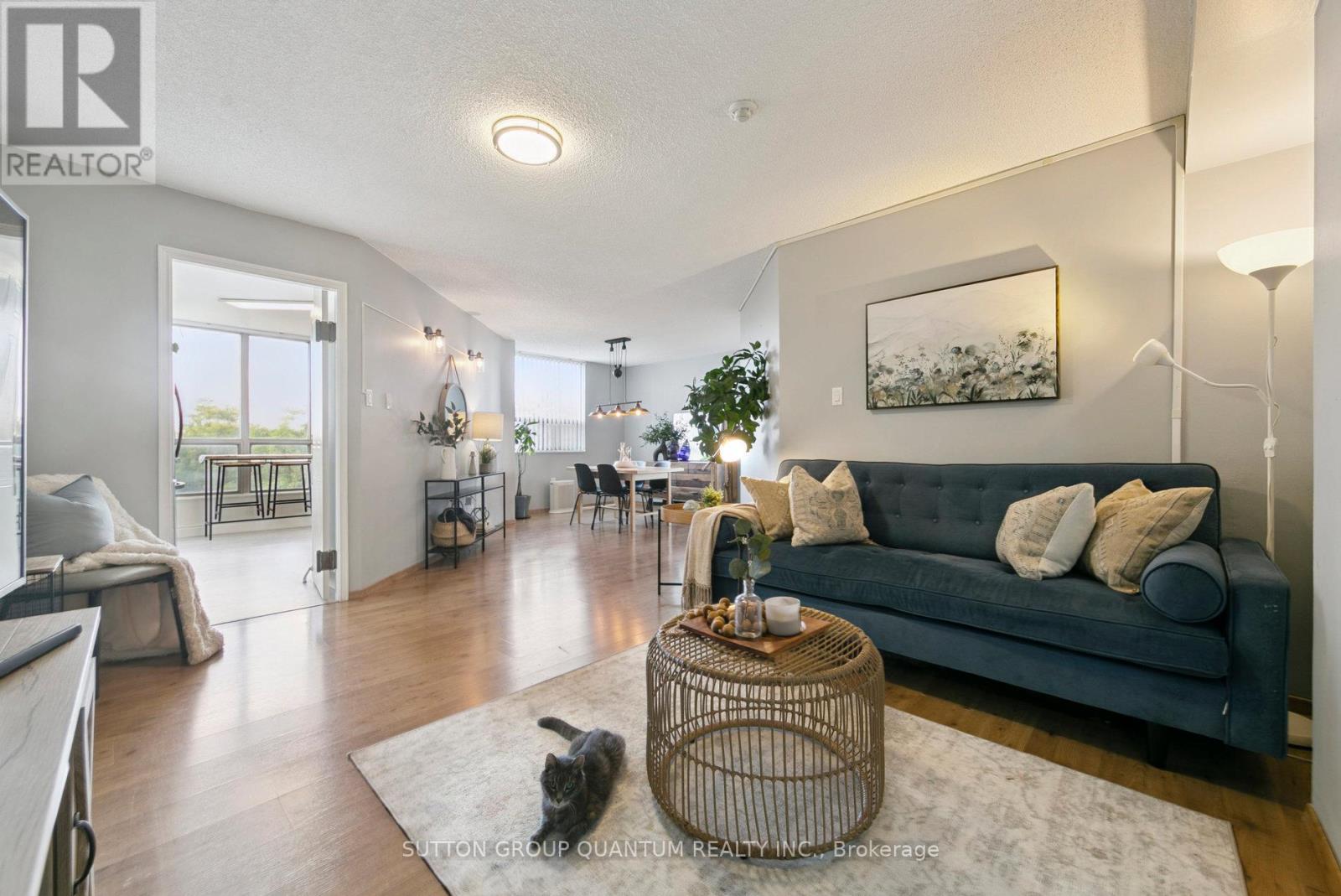 611 - 1110 Walden Circle, Mississauga, Ontario  L5J 4R3 - Photo 4 - W12500608