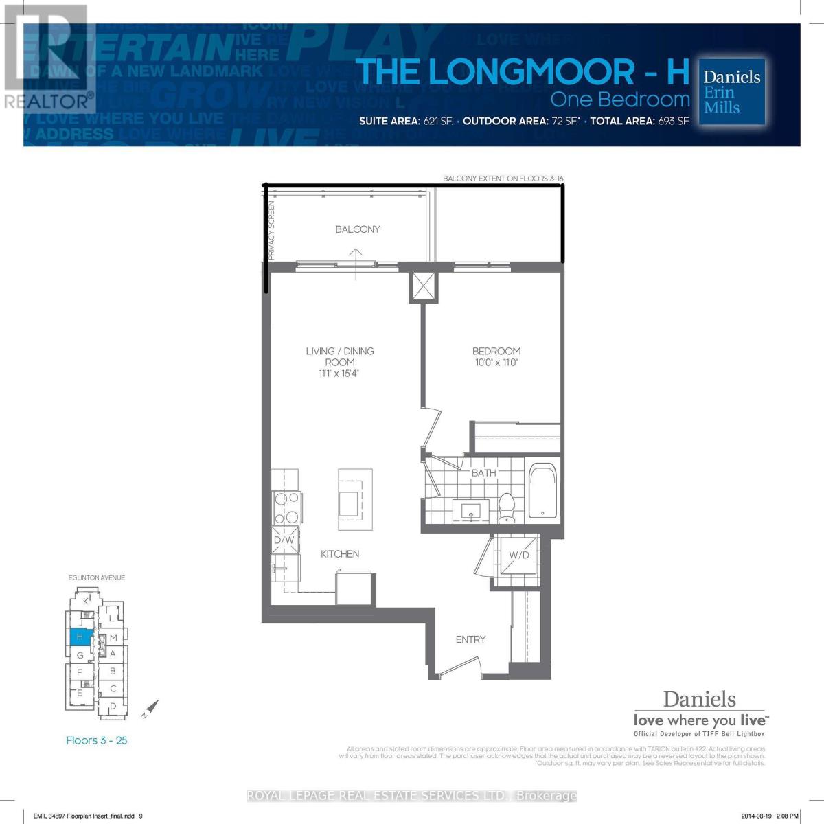 1008 - 2560 Eglinton Avenue W, Mississauga, Ontario  L5M 0Y3 - Photo 22 - W12500632