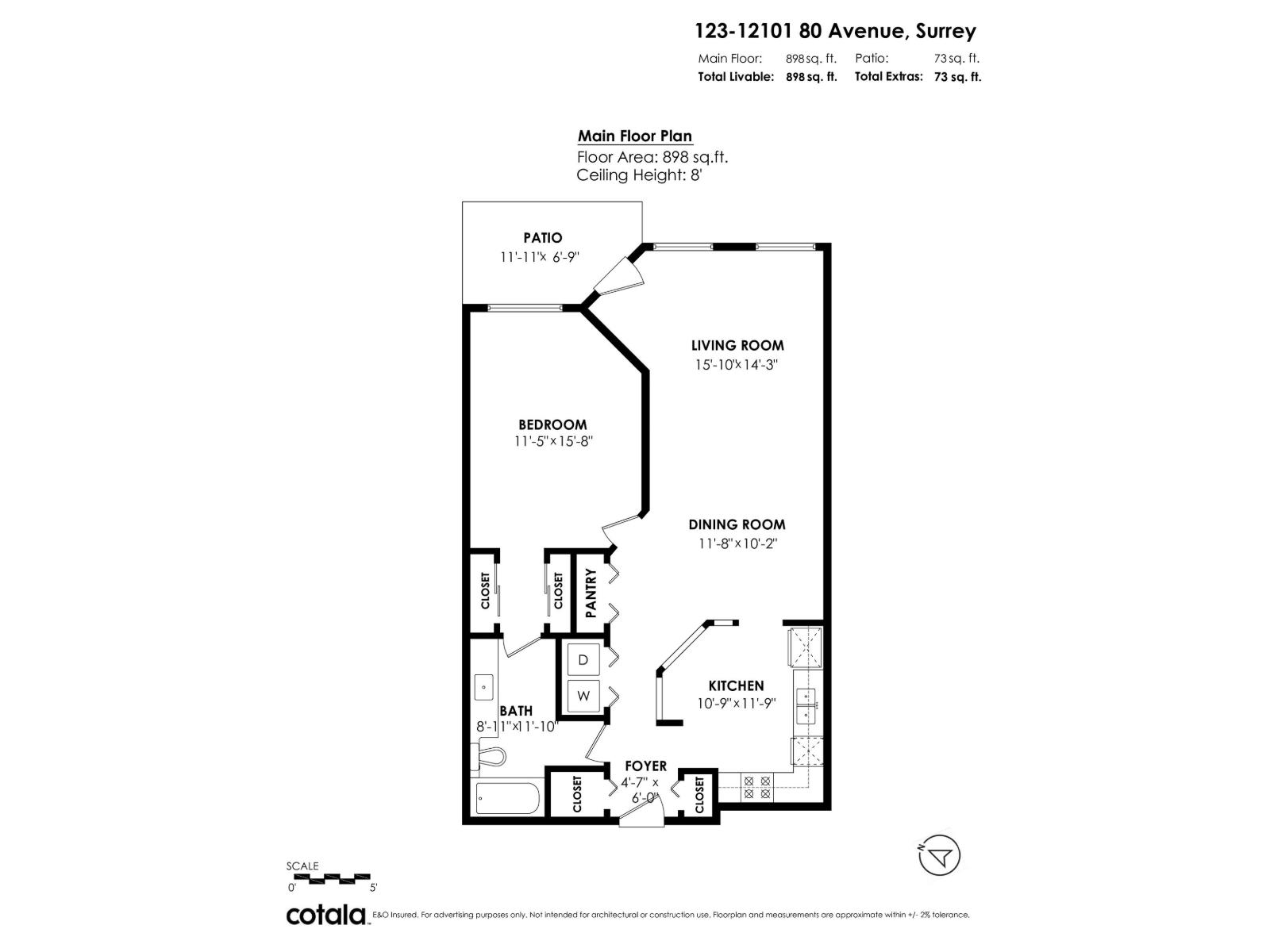 123 12101 80 Avenue, Surrey, British Columbia V3W 5V6 - Photo 26 - R3043554