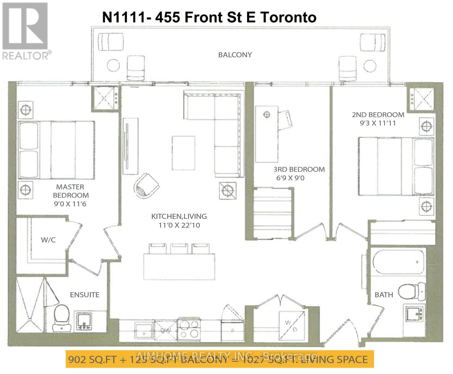 N1111 - 455 Front Street E, Toronto, Ontario  M5A 0G2 - Photo 19 - C12500694