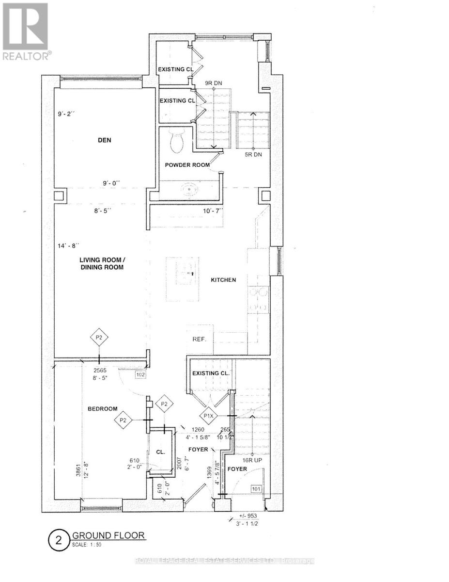 Main/lower B 2 Bed + Den - 94 Wallace Avenue, Toronto, Ontario  M6H 1T5 - Photo 33 - W12492354