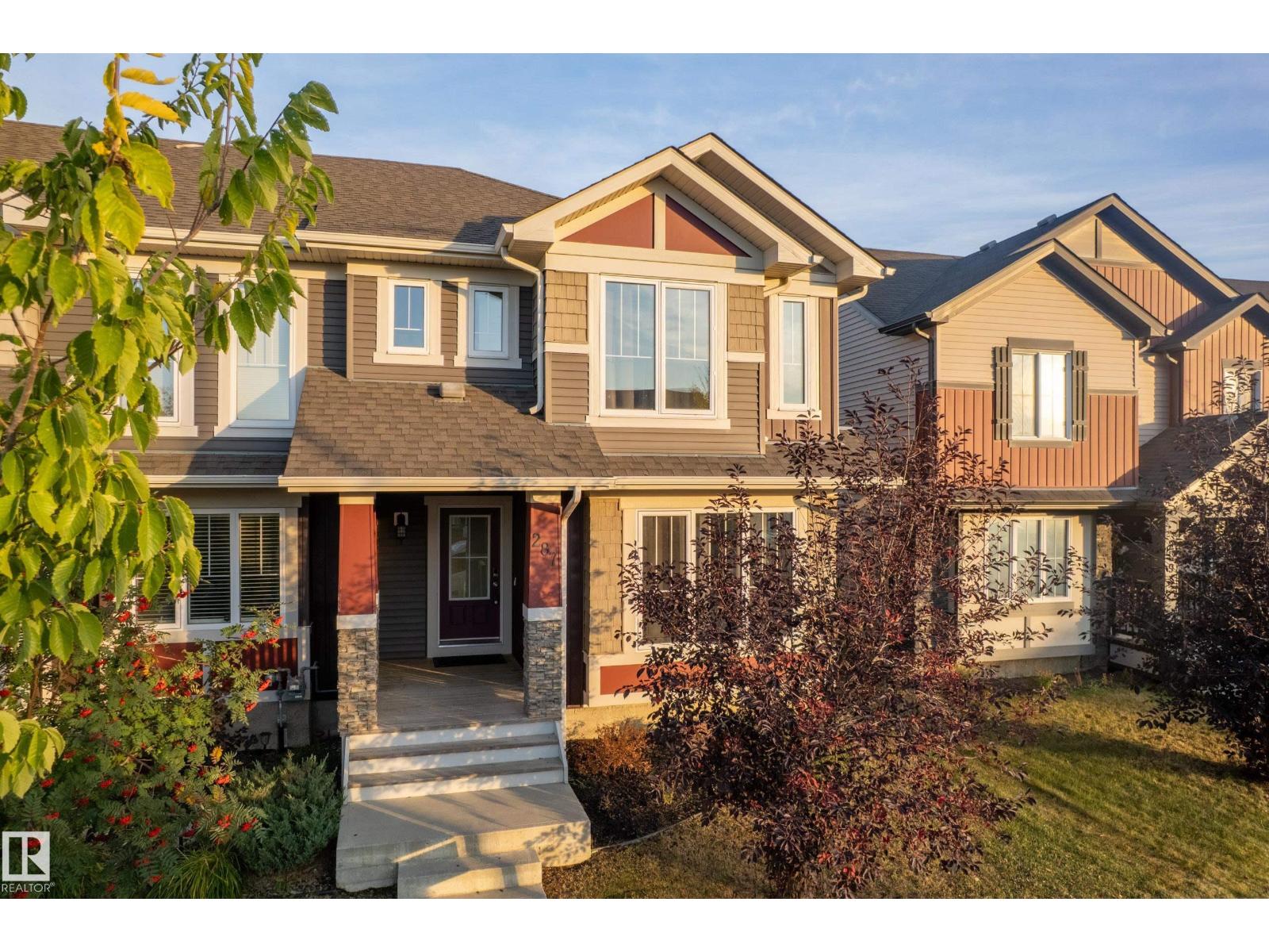 287 Desrochers Bv Sw, Edmonton, Alberta  T6W 3H9 - Photo 2 - E4460575