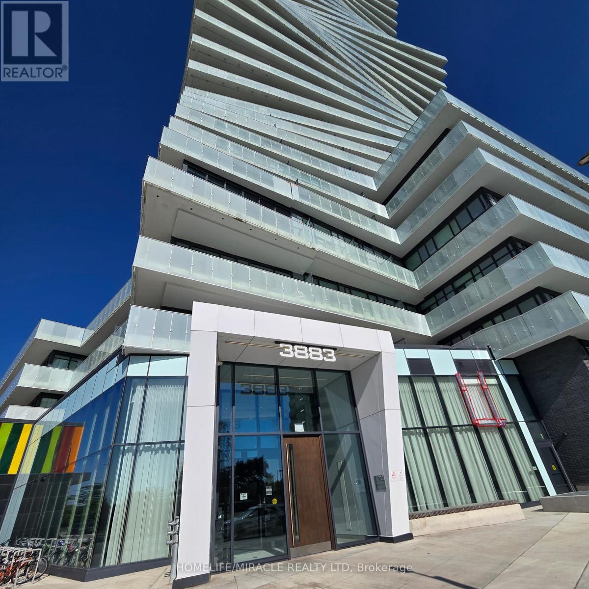 4308 - 3883 Quartz Road, Mississauga, Ontario  L5B 4M6 - Photo 2 - W12500760