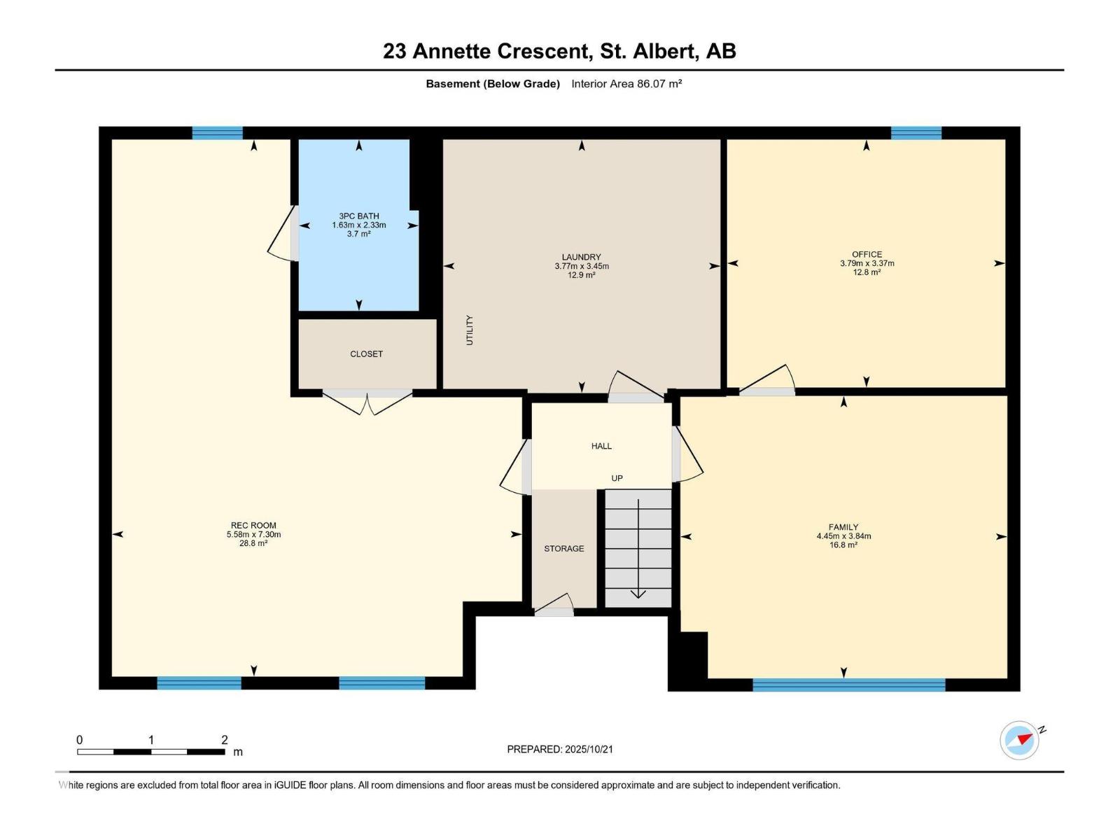 23 Annette Cr, St. Albert, Alberta  T8N 2Z8 - Photo 49 - E4464450