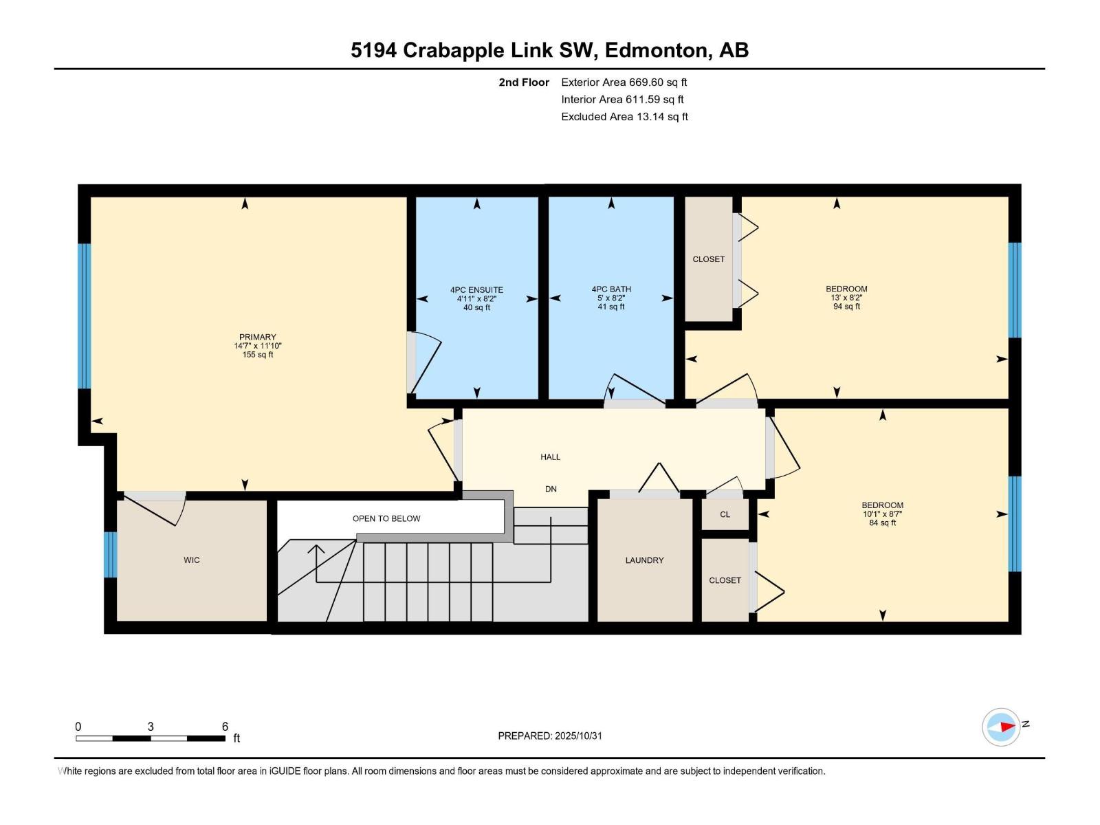 5194 Crabapple Link Li Sw, Edmonton, Alberta  T6X 1W9 - Photo 34 - E4464454
