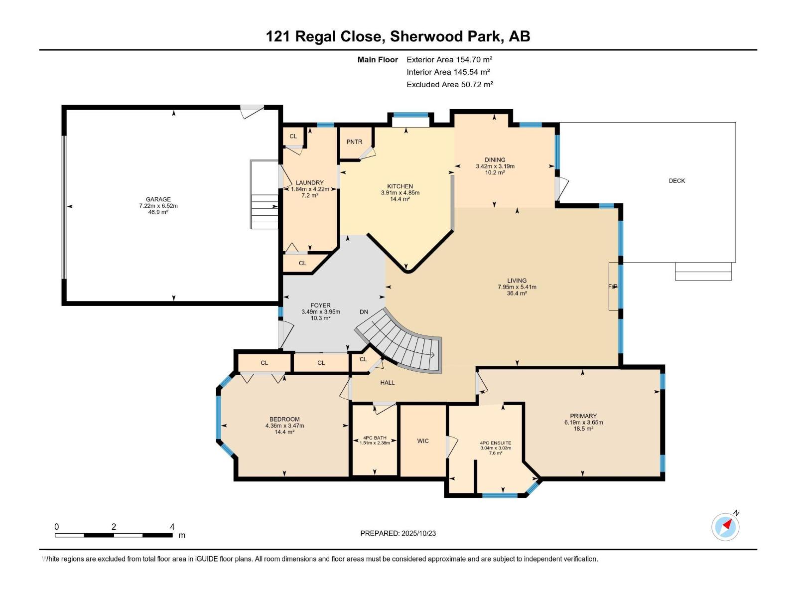 121 Regal, Sherwood Park, Alberta  T8A 5X9 - Photo 59 - E4464455