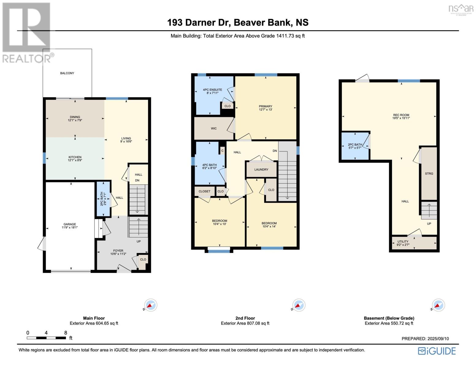 Da57 193 Darner Drive, Beaver Bank, Nova Scotia  B4G 0E2 - Photo 3 - 202526943