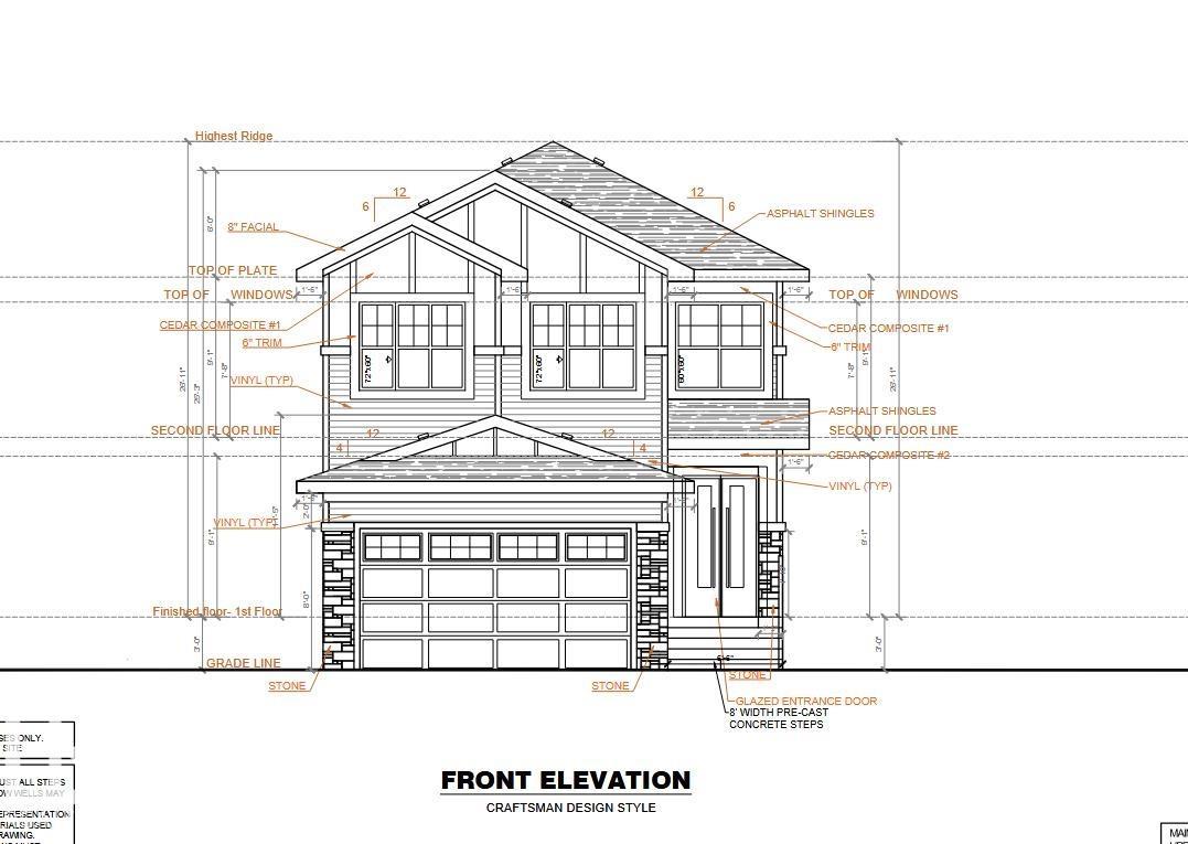 16724 34 Ave Sw, Edmonton, Alberta  T6W 5M2 - Photo 1 - E4464458