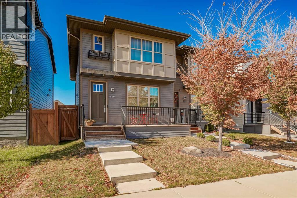 859 Walgrove Boulevard Se, Calgary, Alberta  T2X 4G1 - Photo 1 - A2266236