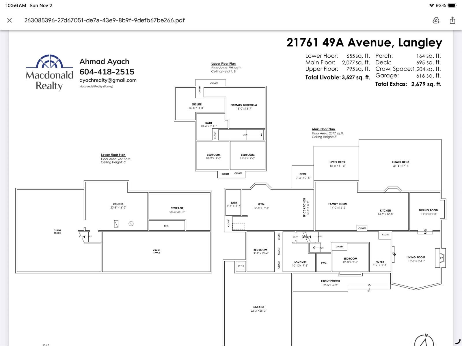 21761 49a Avenue, Langley, British Columbia  V3A 6C4 - Photo 18 - R3063769