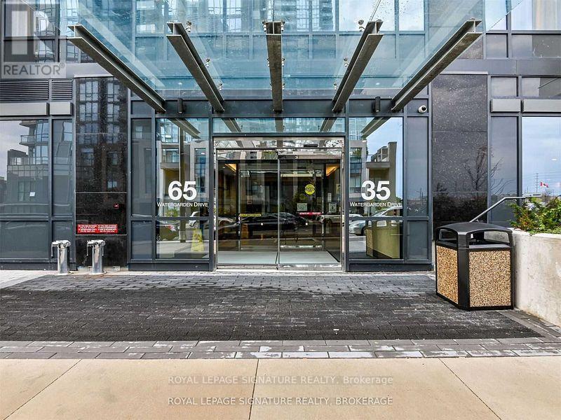 603 - 65 Watergarden Drive, Mississauga, Ontario  L5R 0G9 - Photo 3 - W12500864