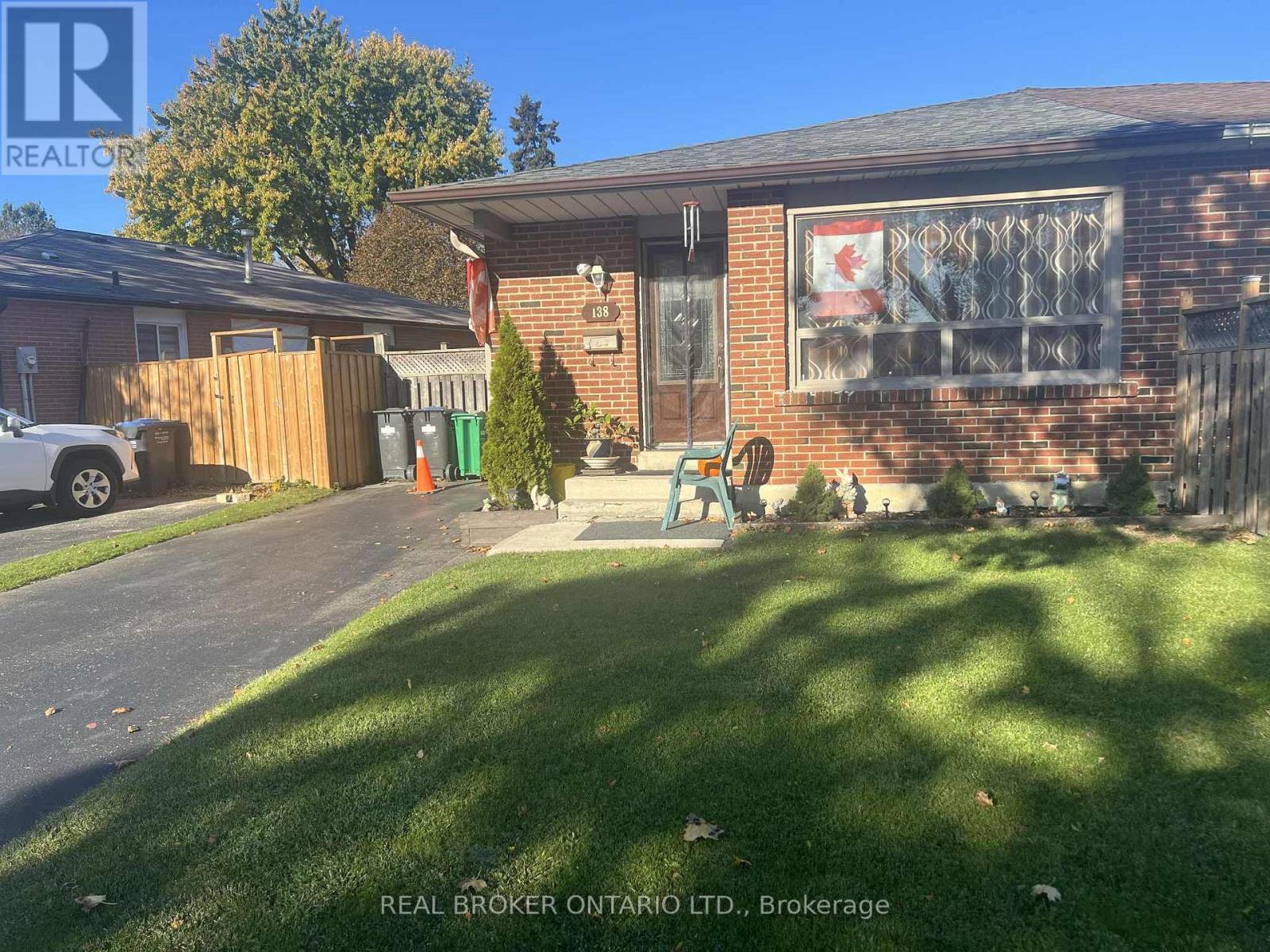 138 ARCHDEKIN DRIVE, Brampton, Ontario