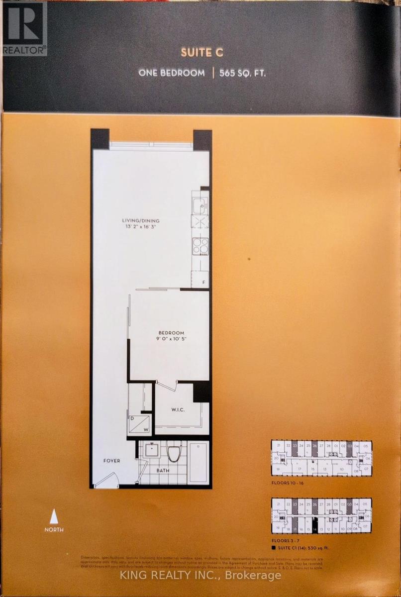 1603 - 111 St Clair Avenue W, Toronto, Ontario  M4V 1N5 - Photo 4 - C12500872