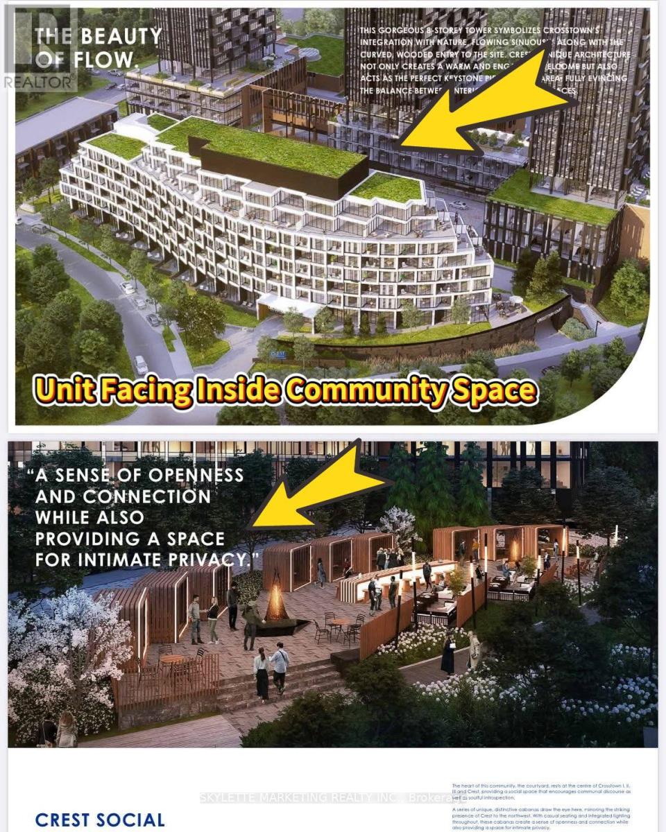 118 - 1 Kyle Lowry Road, Toronto, Ontario  M3C 0S6 - Photo 22 - C12500882