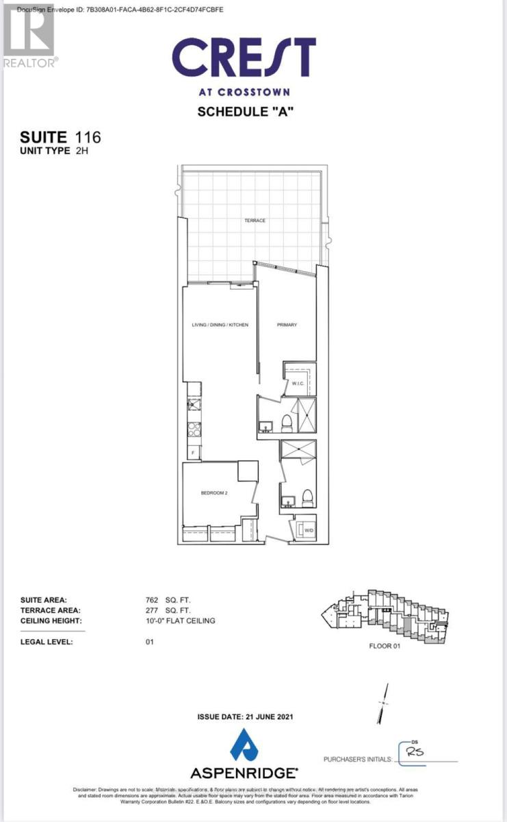 118 - 1 Kyle Lowry Road, Toronto, Ontario  M3C 0S6 - Photo 23 - C12500882