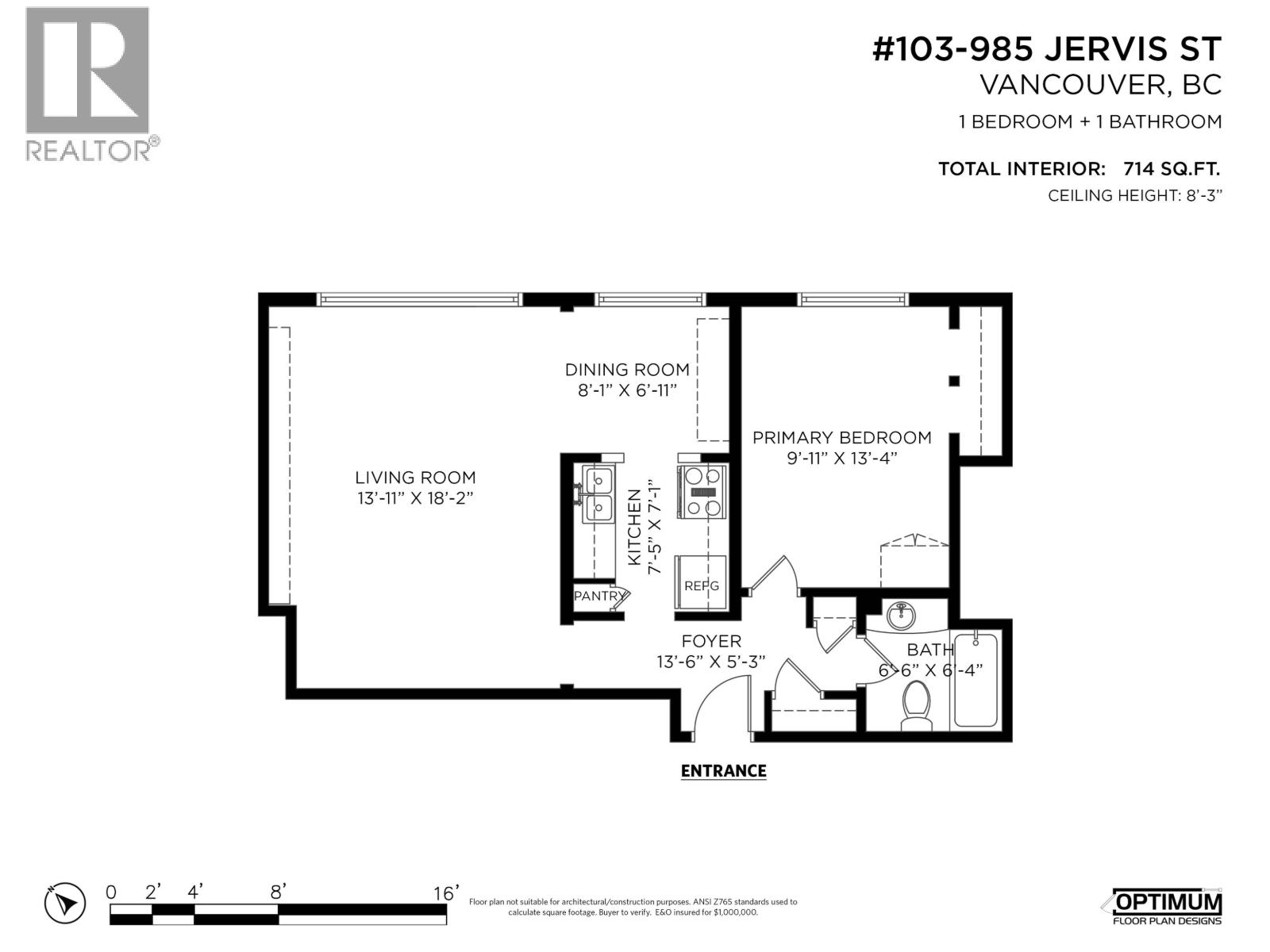 103 985 Jervis Street, Vancouver, British Columbia  V6E 2B7 - Photo 25 - R3057299