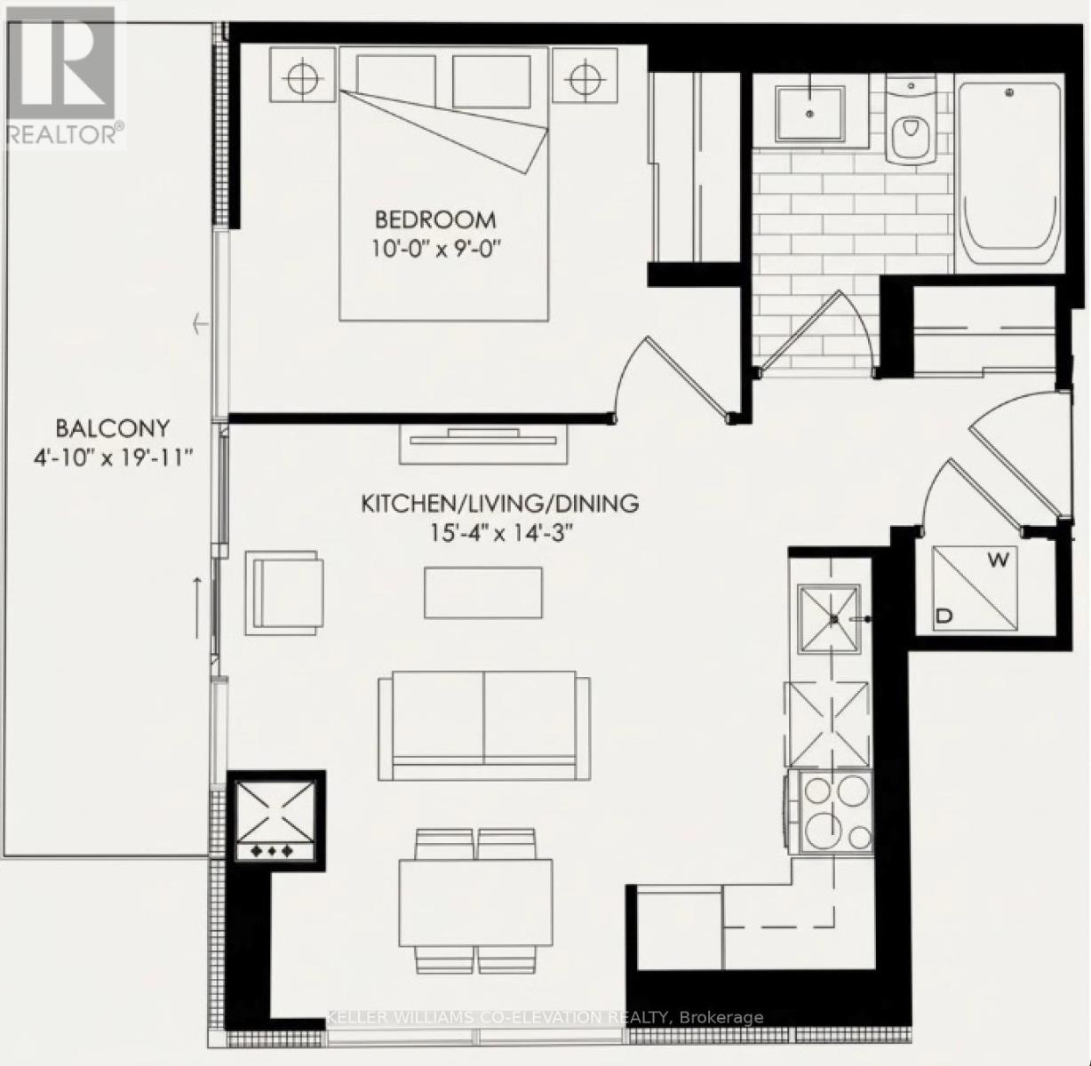 818 - 160 Flemington Road, Toronto, Ontario  M6A 2E3 - Photo 17 - W12500876