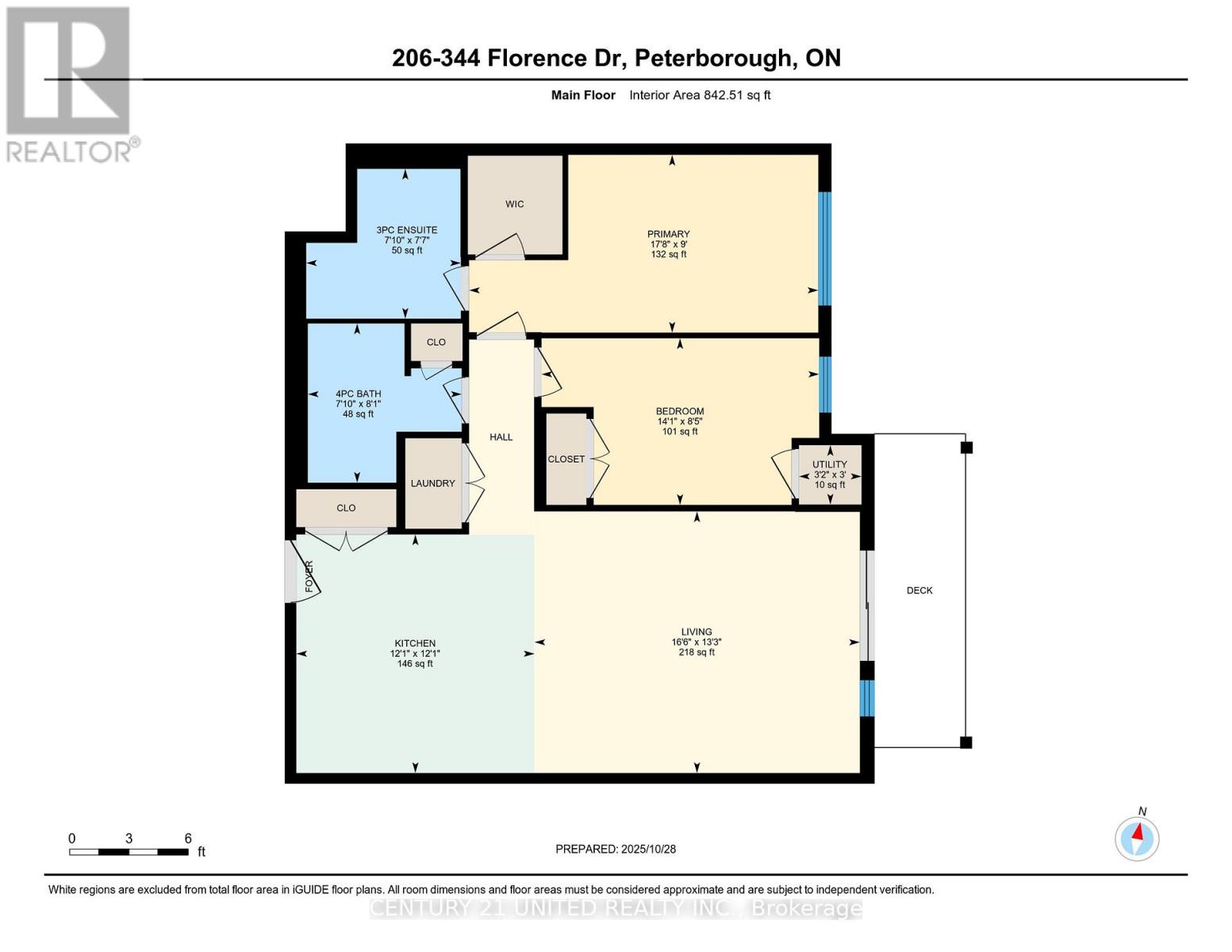 206 - 344 Florence Drive, Peterborough, Ontario  K9J 0K4 - Photo 38 - X12491586
